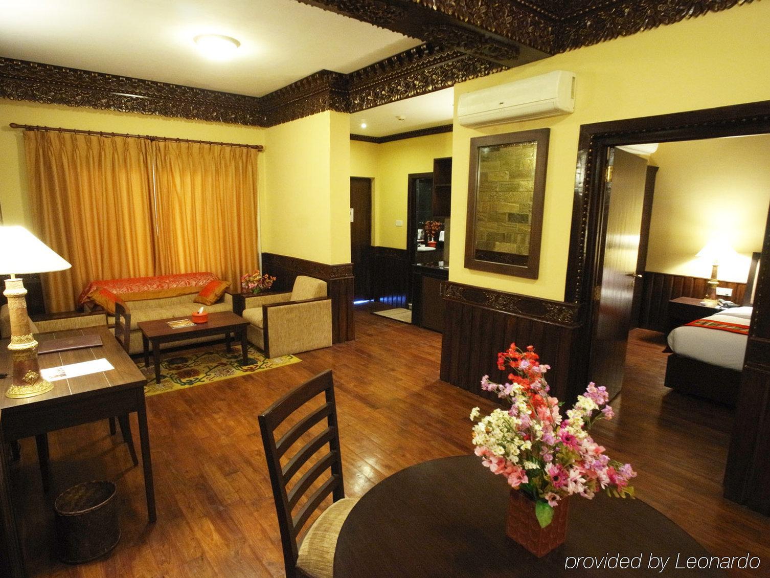 Hotel Tibet International Kathmandu Cameră foto