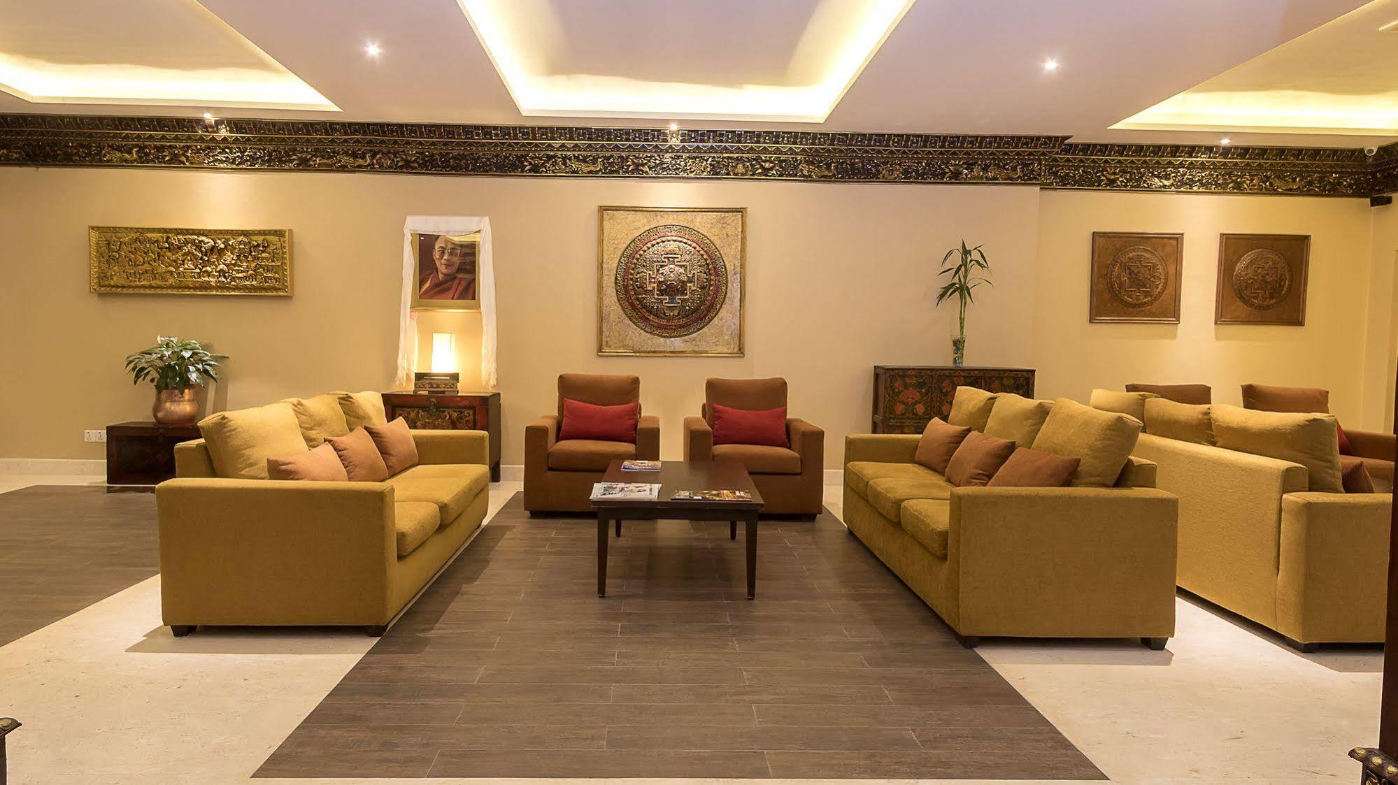 Hotel Tibet International Kathmandu Exterior foto